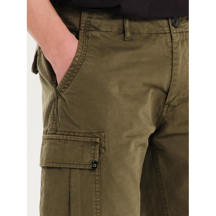 Βερμούδα Cargo Emerson 251.EM47.295 Dark Beige Βερμούδες