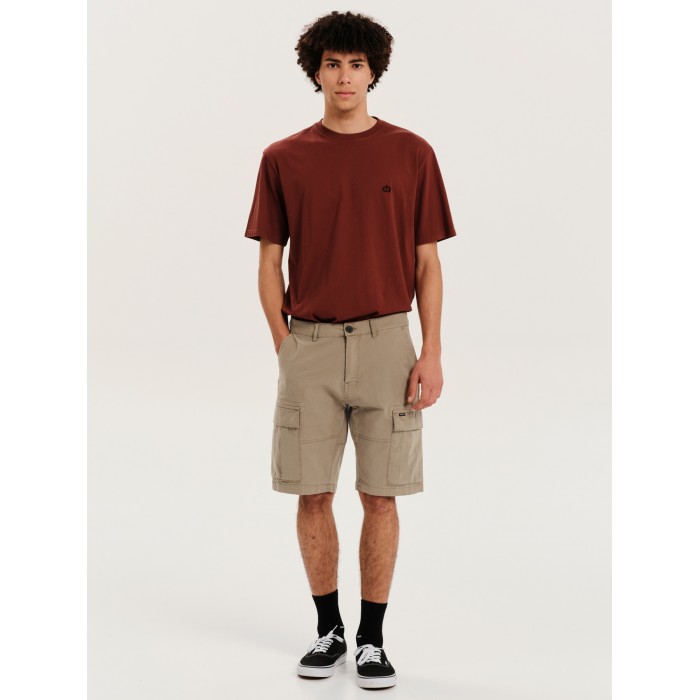 Βερμούδα Cargo Emerson 251.EM47.34 Beige Βερμούδες Βερμούδα Cargo Emerson 251.EM47.34 Beige Βερμούδες