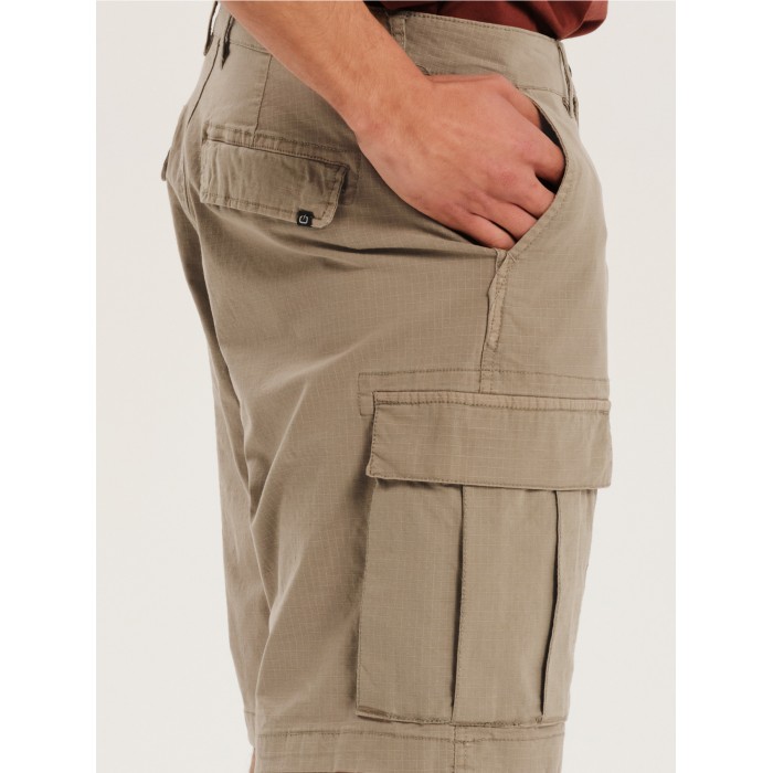 Βερμούδα Cargo Emerson 251.EM47.34 Beige Βερμούδες Βερμούδα Cargo Emerson 251.EM47.34 Beige Βερμούδες