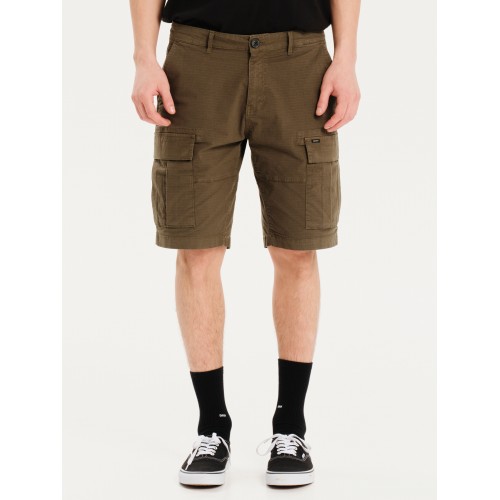 Βερμούδα Cargo Emerson 251.EM47.34 Dark Olive Βερμούδα Cargo Emerson 251.EM47.34 Dark Olive