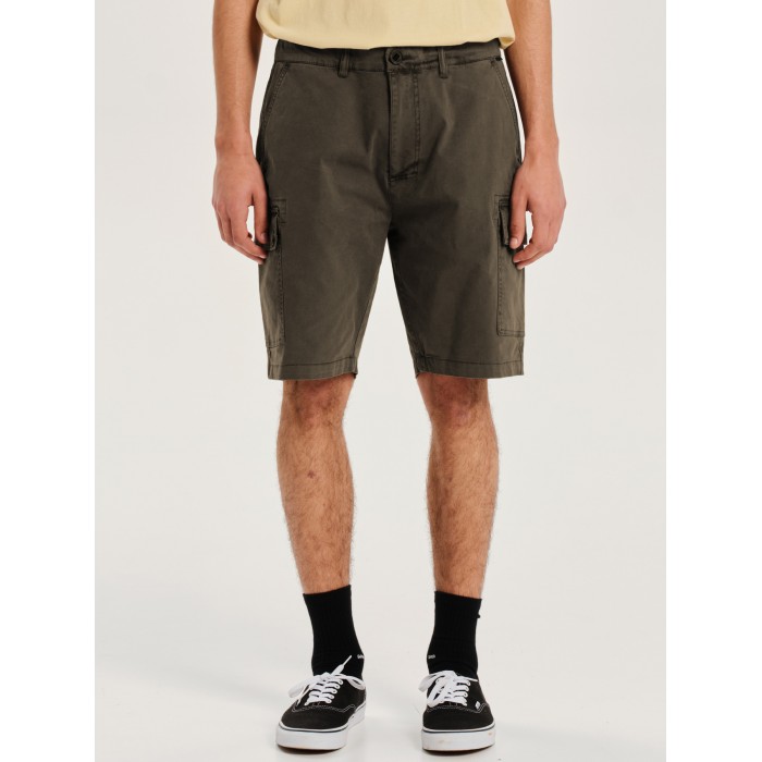 Βερμούδα Cargo Emerson 251.EM47.56 Army Green Βερμούδες