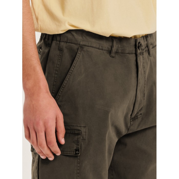 Βερμούδα Cargo Emerson 251.EM47.56 Army Green Βερμούδες