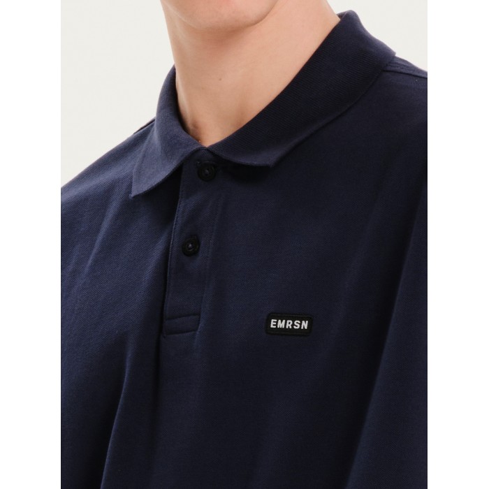 Πόλο Emerson 251.EM35.59 Dark Royal Polo Πόλο Emerson 251.EM35.59 Dark Royal Polo