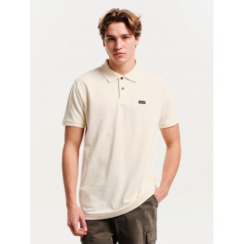 Πόλο Emerson 251.EM35.59 Off White Πόλο Emerson 251.EM35.59 Off White