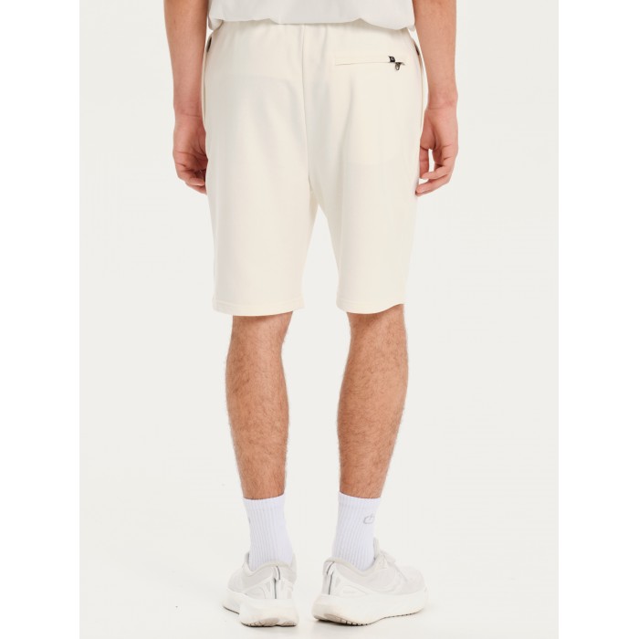 Βερμούδα Φούτερ Emerson 251.EM26.33 Off White Βερμούδες