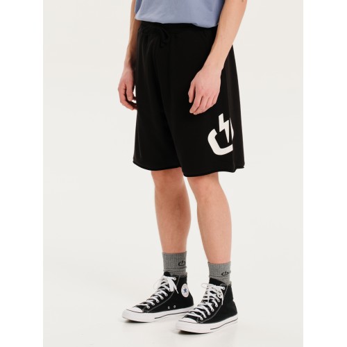 Βερμούδα Φούτερ Emerson 251.EM26.38 Black Βερμούδα Φούτερ Emerson 251.EM26.38 Black