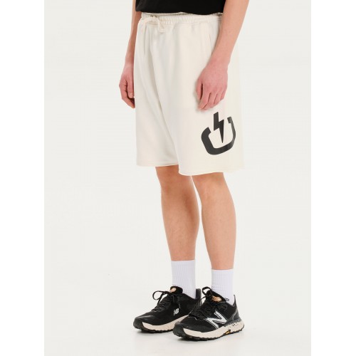 Βερμούδα Φούτερ Emerson 251.EM26.38 Off White Βερμούδα Φούτερ Emerson 251.EM26.38 Off White