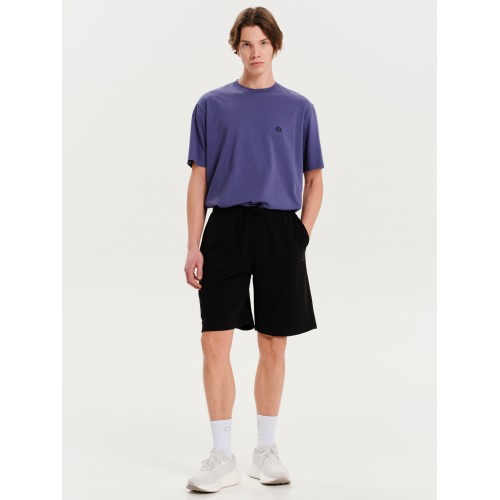 Βερμούδα Φούτερ Emerson 251.EM26.53 Black