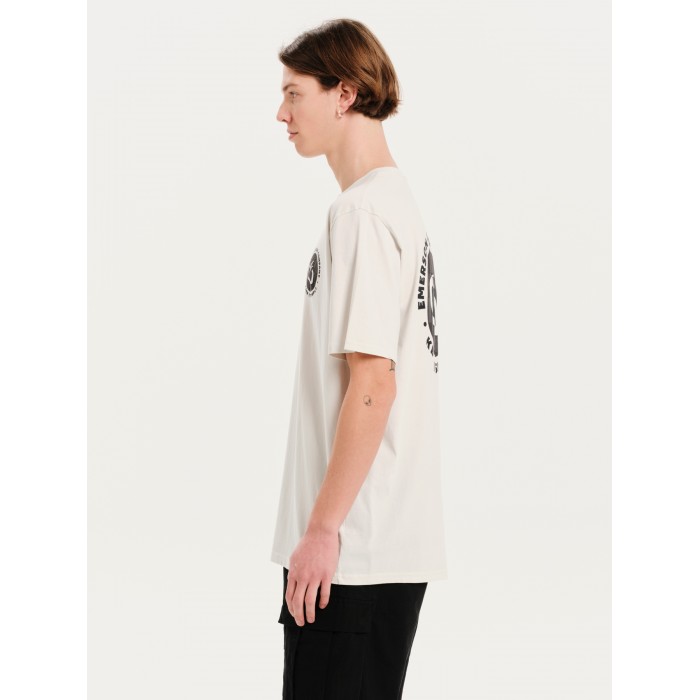 Μπλούζα Emerson 251.EM33.04 Frosty White T-Shirt