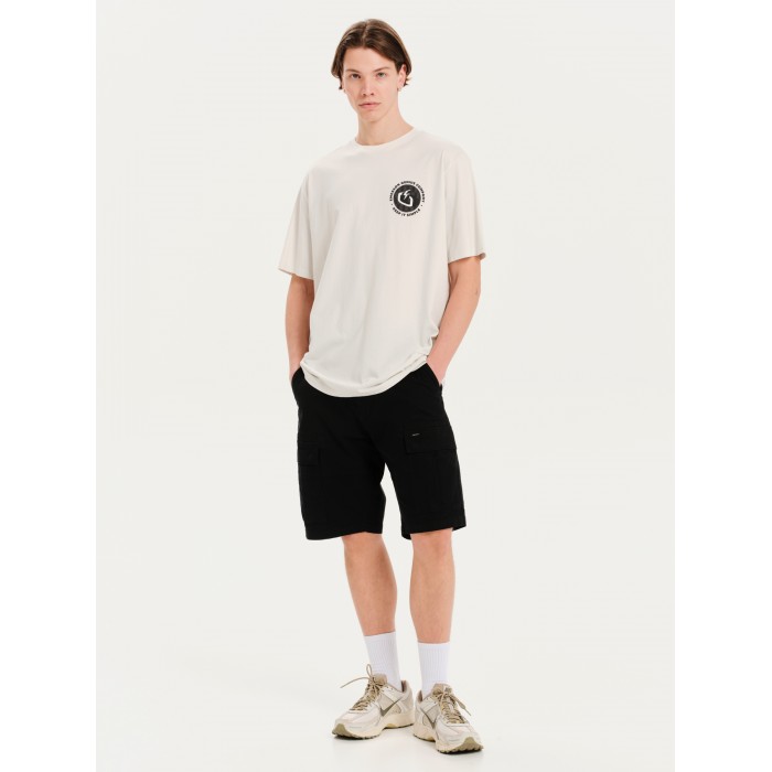 Μπλούζα Emerson 251.EM33.04 Frosty White T-Shirt