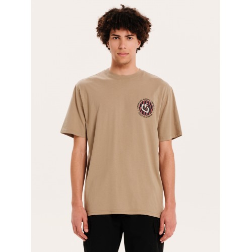 Μπλούζα Emerson 251.EM33.04 Smoke Beige Μπλούζα Emerson 251.EM33.04 Smoke Beige