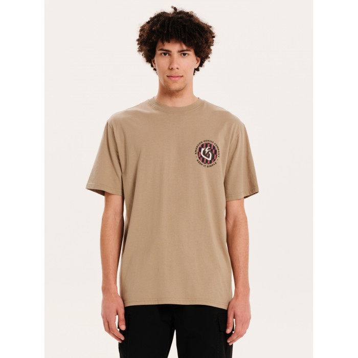 Μπλούζα Emerson 251.EM33.04 Smoke Beige T-Shirt