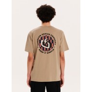 Μπλούζα Emerson 251.EM33.04 Smoke Beige