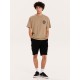 Μπλούζα Emerson 251.EM33.04 Smoke Beige T-Shirt