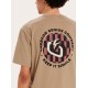 Μπλούζα Emerson 251.EM33.04 Smoke Beige T-Shirt