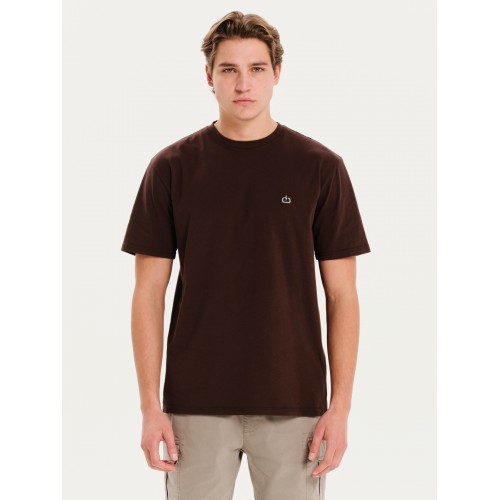 Μπλούζα Emerson 251.EM33.122 Chocolate Plum