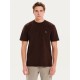 Μπλούζα Emerson 251.EM33.122 Chocolate Plum T-Shirt