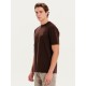 Μπλούζα Emerson 251.EM33.122 Chocolate Plum T-Shirt