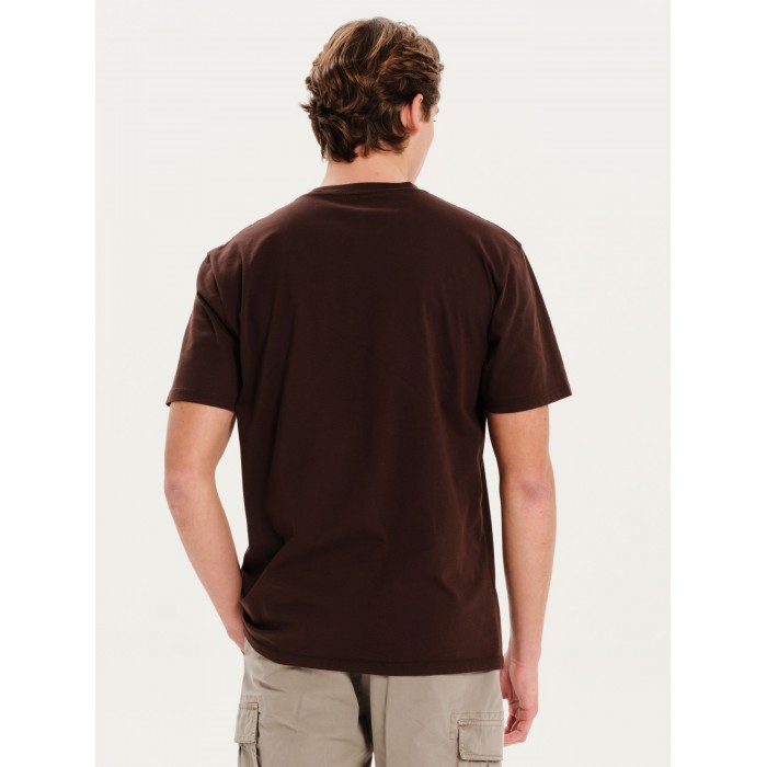 Μπλούζα Emerson 251.EM33.122 Chocolate Plum T-Shirt