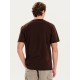 Μπλούζα Emerson 251.EM33.122 Chocolate Plum T-Shirt