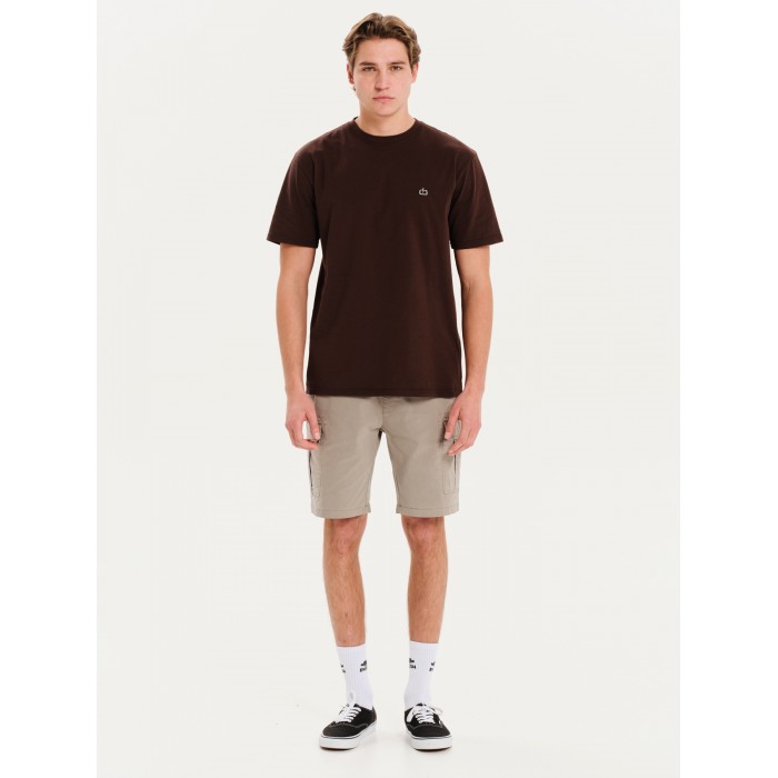 Μπλούζα Emerson 251.EM33.122 Chocolate Plum T-Shirt