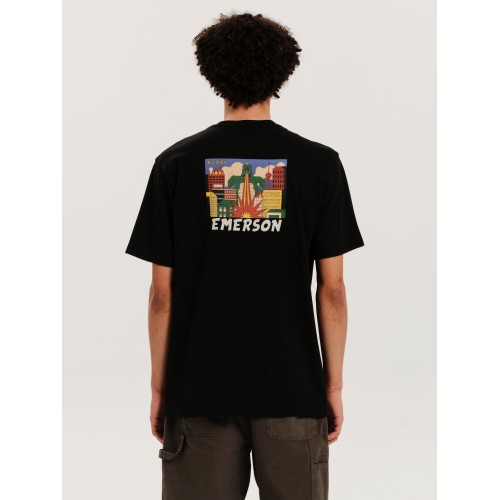 Μπλούζα Emerson 251.EM33.16 Black Μπλούζα Emerson 251.EM33.16 Black
