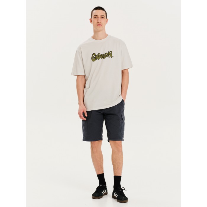 Μπλούζα Emerson 251.EM33.24 Frosty White T-Shirt