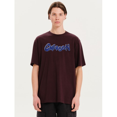 Μπλούζα Emerson 251.EM33.24 Wine Μπλούζα Emerson 251.EM33.24 Wine