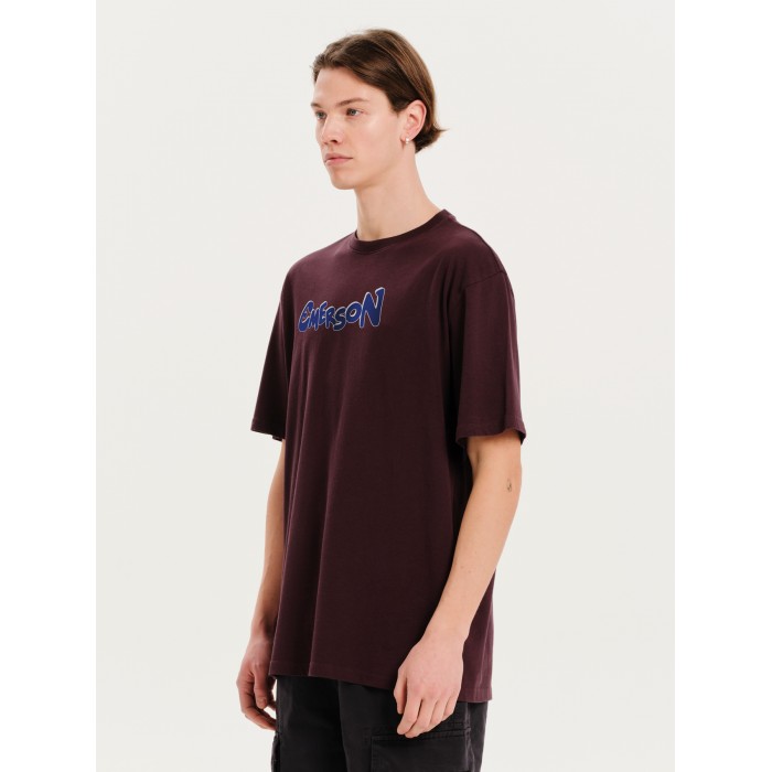 Μπλούζα Emerson 251.EM33.24 Wine T-Shirt Μπλούζα Emerson 251.EM33.24 Wine T-Shirt
