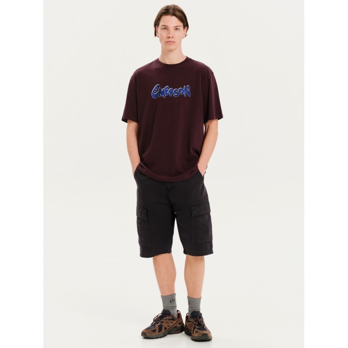 Μπλούζα Emerson 251.EM33.24 Wine T-Shirt Μπλούζα Emerson 251.EM33.24 Wine T-Shirt