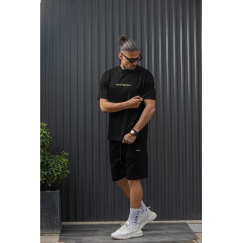 Μπλούζα Henry 3-722 Black Μπλούζα Henry 3-722 Black