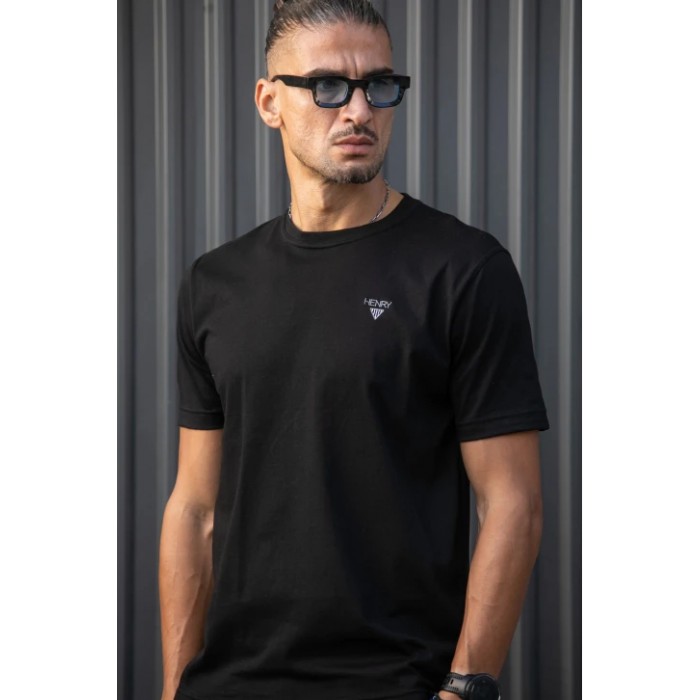 Μπλούζα Henry 3-730 Black T-Shirt
