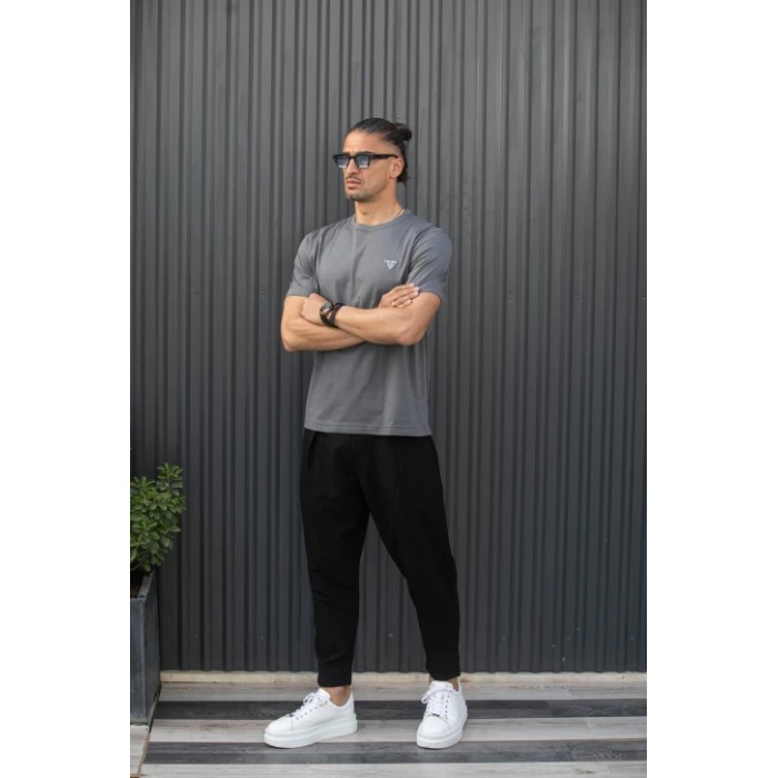Μπλούζα Henry 3-730 Grey  T-Shirt
