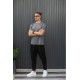 Μπλούζα Henry 3-730 Grey  T-Shirt