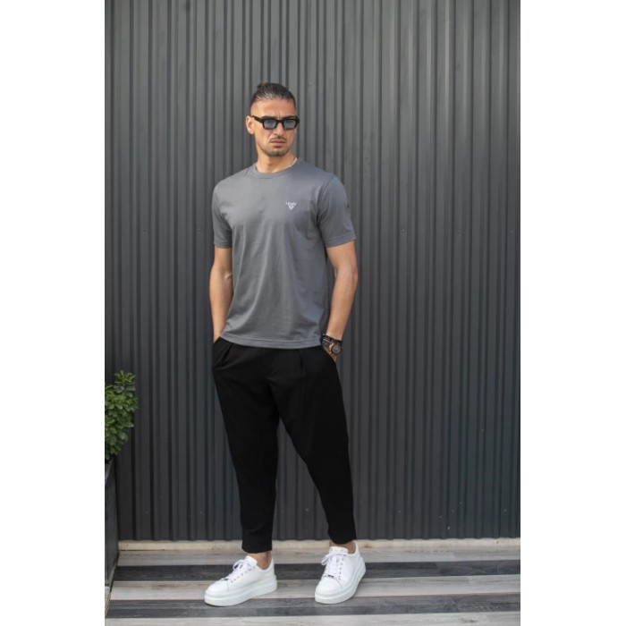Μπλούζα Henry 3-730 Grey  T-Shirt