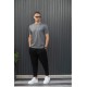 Μπλούζα Henry 3-730 Grey  T-Shirt