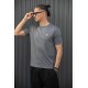 Μπλούζα Henry 3-730 Grey  T-Shirt