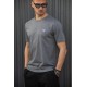Μπλούζα Henry 3-730 Grey  T-Shirt