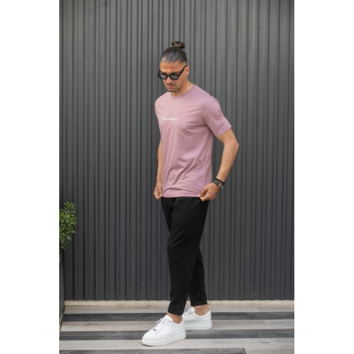Μπλούζα Henry 3-722 Dusty Rose T-Shirt