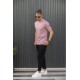 Μπλούζα Henry 3-722 Dusty Rose T-Shirt