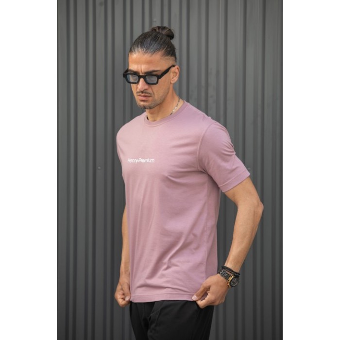 Μπλούζα Henry 3-722 Dusty Rose T-Shirt