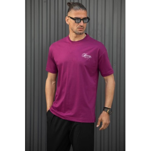 Μπλούζα Henry 3-740 Magenta Μπλούζα Henry 3-740 Magenta