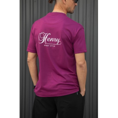 Μπλούζα Henry 3-740 Magenta Μπλούζα Henry 3-740 Magenta