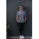Μπλούζα Henry 3-722 Grey T-Shirt