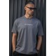 Μπλούζα Henry 3-722 Grey T-Shirt