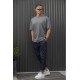 Μπλούζα Henry 3-705 Grey T-Shirt
