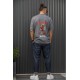 Μπλούζα Henry 3-705 Grey T-Shirt