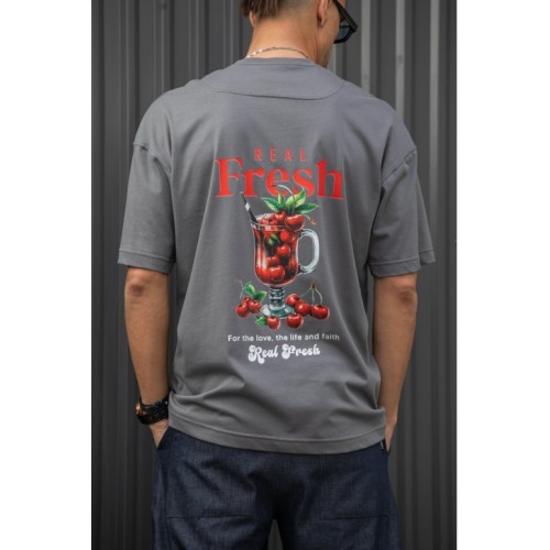 Μπλούζα Henry 3-705 Grey Μπλούζα Henry 3-705 Grey