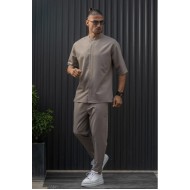 Πουκάμισο Overshirt Henry 9-100 Πούρο 