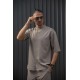 Πουκάμισο Overshirt Henry 9-100 Πούρο  Μακρυμάνικα Πουκάμισα